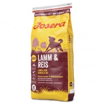 JOSERA Miel & Orez, XS-XL, Miel, hrană uscată câini, 15kg