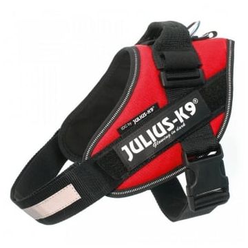 JULIUS-K9 IDC Power, ham caini, L, 23-30kg, rosu