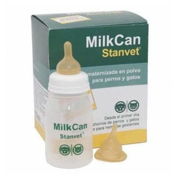 Lapte Praf Pentru Caini Si Pisici MilkCan + Biberon, 400 g
