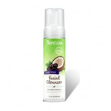 Lotiune TropiClean Curatare Faciala Fara Clatire, 236 ml