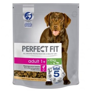 PERFECT FIT Dog Adult, Pui, hrană uscată câini, 1.4kg