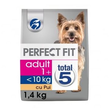 PERFECT FIT Dog Adult Small, Pui, hrană uscată câini, 1.4kg