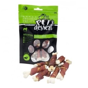 Pet's Dessert Bone&Duck, 500 g