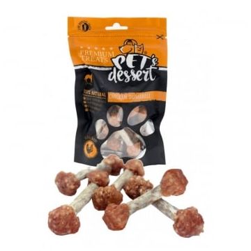 Pet's Dessert Chicken Dumbbell, 500 g