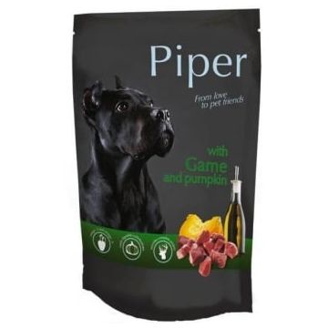 Piper Adult cu Carne de Vanat si Dovleac, 150 g