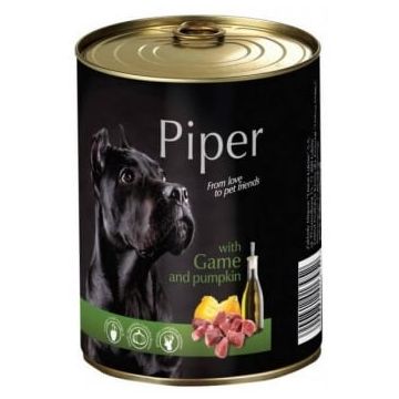 Piper Adult cu Carne de Vanat si Dovleac, 800 g