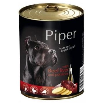Piper Adult cu Ficat de Vita si Cartofi, 800 g