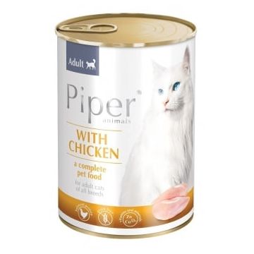 Piper Adult Pisica cu Piept de Pui, 400 g