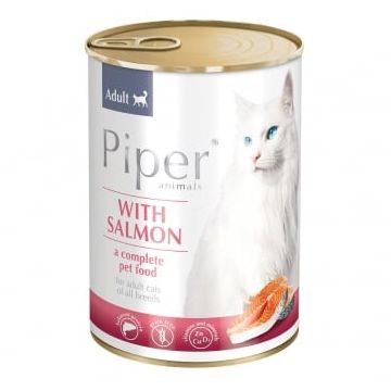 Piper Cat Adult cu Somon, 400 g