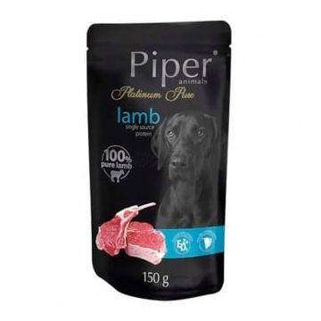 Piper Pure cu Carne de Miel, 150 g