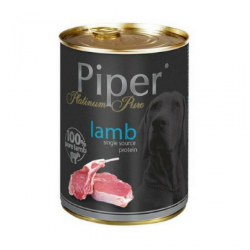 Piper Pure cu Carne de Miel, 400 g