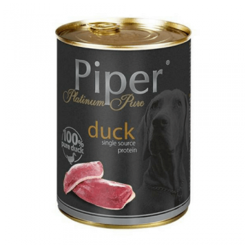 Piper Pure cu Carne de Rata, 400 g