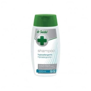 Sampon Pentru Caini Dr. Seidel Hipoalergenic, 220 ml