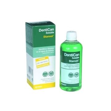 Solutie Pentru Igiena Bucala A Cainilor Si Pisicilor Dentican Solubil, 250 ml