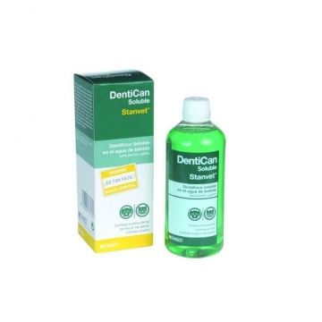 Solutie Pentru Igiena Bucala A Cainilor Si Pisicilor Dentican Solubil, 500 ml