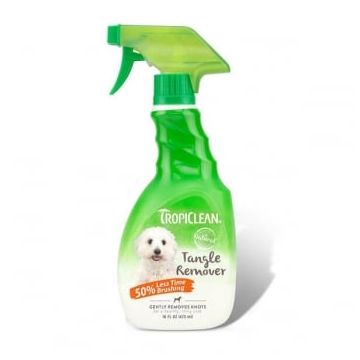 Solutie TropiClean pentru Blana Incurcata, 473 ml