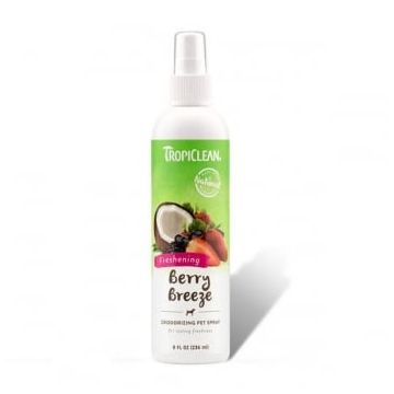 Spray TropiClean Berry Breeze, 236 ml