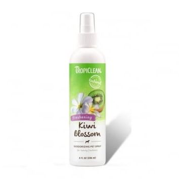 Spray TropiClean Kiwi Blossom, 236 ml