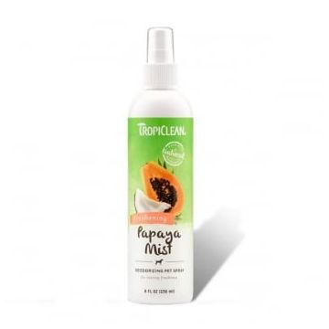 Spray TropiClean Papaya Mist, 236 ml