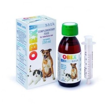 Supliment Dietetic Pentru Caini Si Pisici Obex Pets, 30 ml