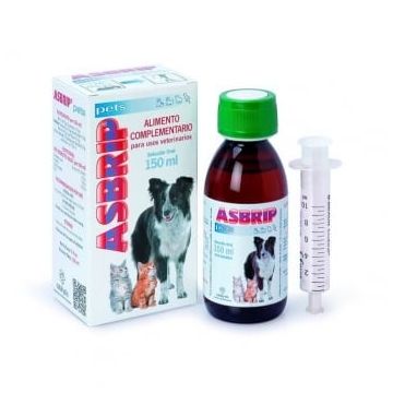 Supliment Expectorant Pentru Caini Si Pisici Asbrip Pets, 150 ml