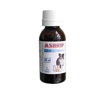 Supliment Expectorant Pentru Caini Si Pisici Asbrip Pets, 30 ml