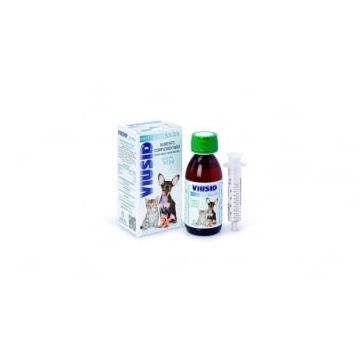 Supliment Imunostimulator Pentru Caini Si Pisici Viusid Pets, 30 ml