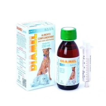 Supliment Pentru Caini Si Pisici Diamel Pets, 30 ml