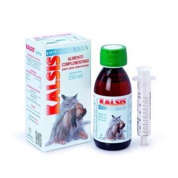 Supliment Pentru Regenerarea Oaselor Cainilor Si Pisicilor Kalsis Pets, 150 ml