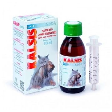 Supliment Pentru Regenerarea Oaselor Cainilor Si Pisicilor Kalsis Pets, 30 ml