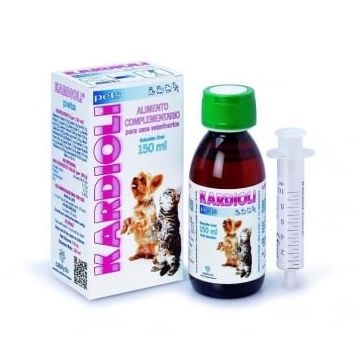 Supliment Pentru Sanatatea Inimii Cainilor Si Pisicilor Kardioli Pets, 150 ml