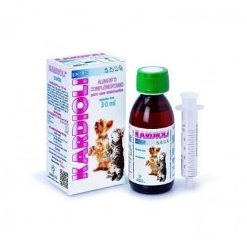 Supliment Pentru Sanatatea Inimii Cainilor Si Pisicilor Kardioli Pets, 30 ml