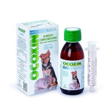Supliment Pentru Terapie Oncologica Caini Si Pisici Ocoxin Pets, 150 ml