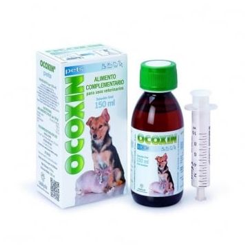 Supliment Pentru Terapie Oncologica Caini Si Pisici Ocoxin Pets, 30 ml