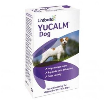 Suplimente Nutritive Pentru Caini Lintbells Yucalm, 30 Tablete