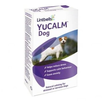 Suplimente Nutritive Pentru Caini Lintbells Yucalm, 60 Tablete