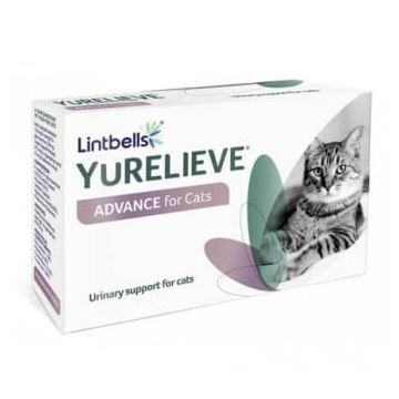 Suplimente Nutritive Pentru Pisici Lintbells Yurelieve Advance, 30 Tablete