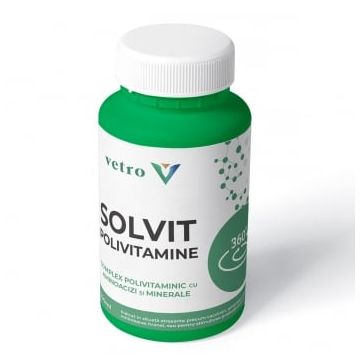 Suplimente Nutritive Solvit Polivitamine, 100 ml