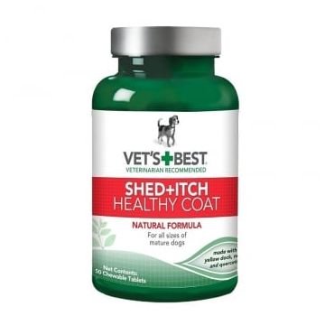 Vet's Best Supliment Nutritiv pentru Caini, Blanita Sanatoasa, 60 tablete