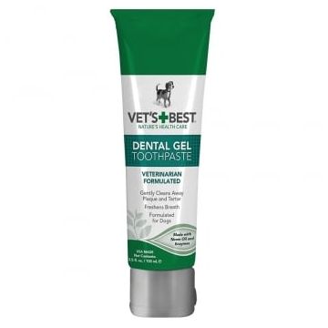 Vet's Best Supliment Nutritiv pentru Caini, Gel Dental Care, 100 g