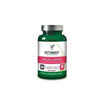 Vet's Best Supliment Nutritiv pentru Caini, Imunitate, 60 tablete