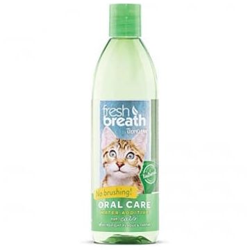 Aditiv Apa TropiClean Oral Care pentru Pisici, 473 ml