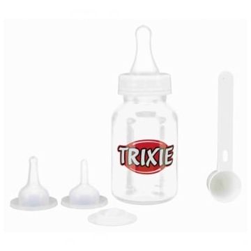 Biberon Trixie cu 3 Tetine, 120 ml