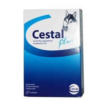 Cestal Plus, 8 tablete