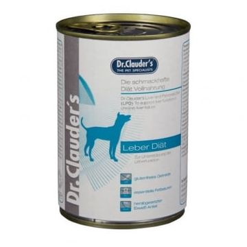 Dr. Clauder's Diet Dog Hepatic, 400 g