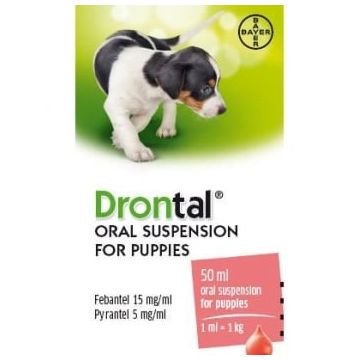 Drontal Puppy Suspension 50ml