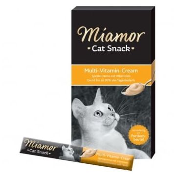 Miamor Snack Cat Multivitamine 90g