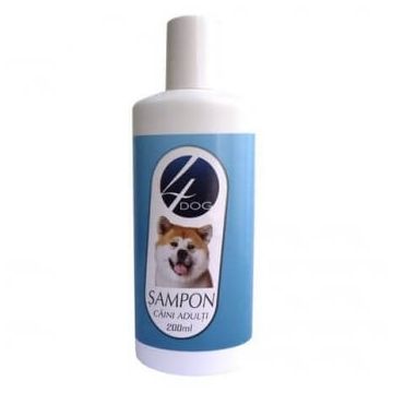 Sampon 4Dog Pentru Caini Adulti, 200 ml