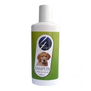 Sampon 4Dog Pentru Caini Juniori, 200 ml