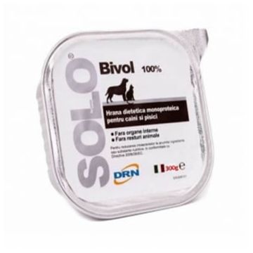 Solo DRN Dog Cat Bivol, 300 g Solo DRN Dog Cat Bivol, 300 g